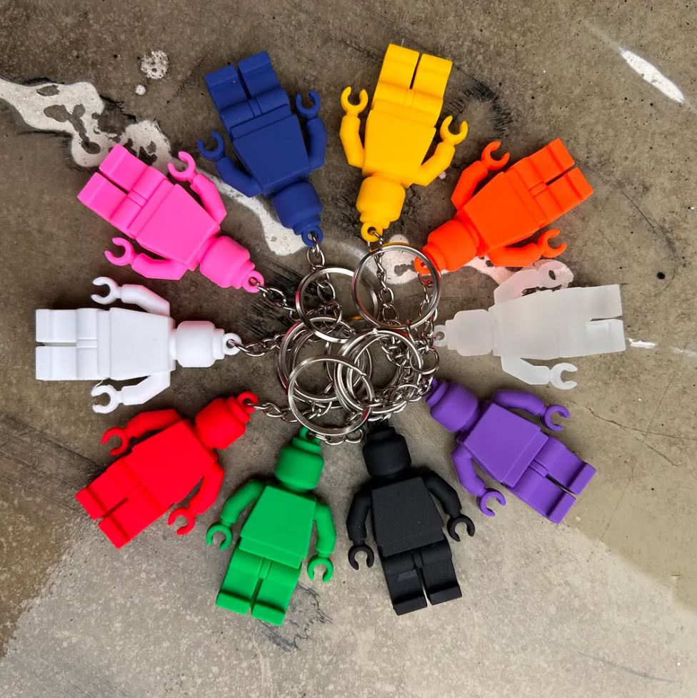 sleutelhanger mannetje 3